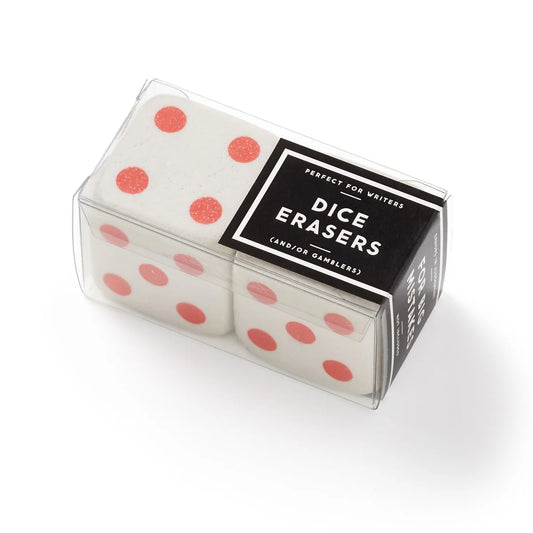 Big Dice Eraser Set