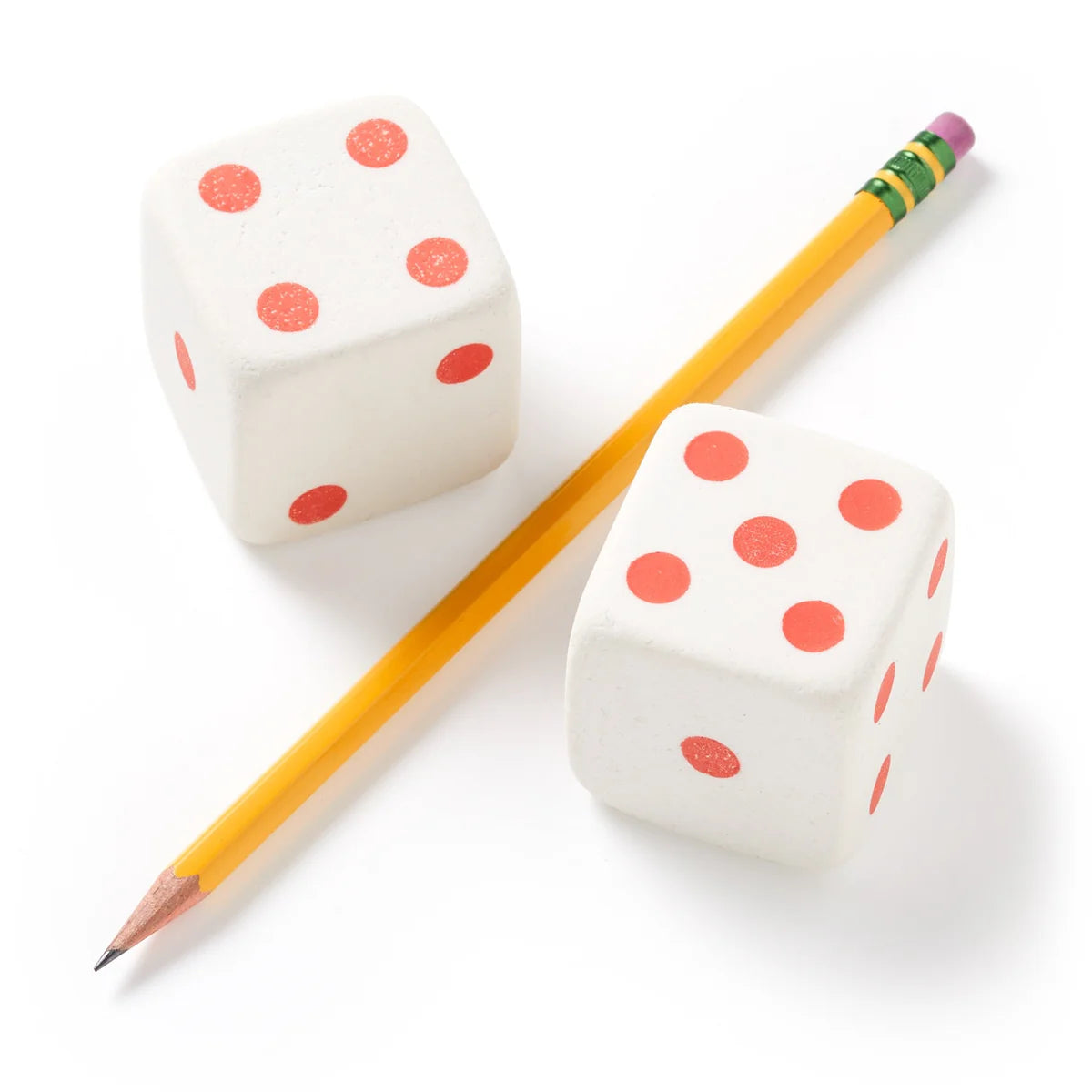 Big Dice Eraser Set