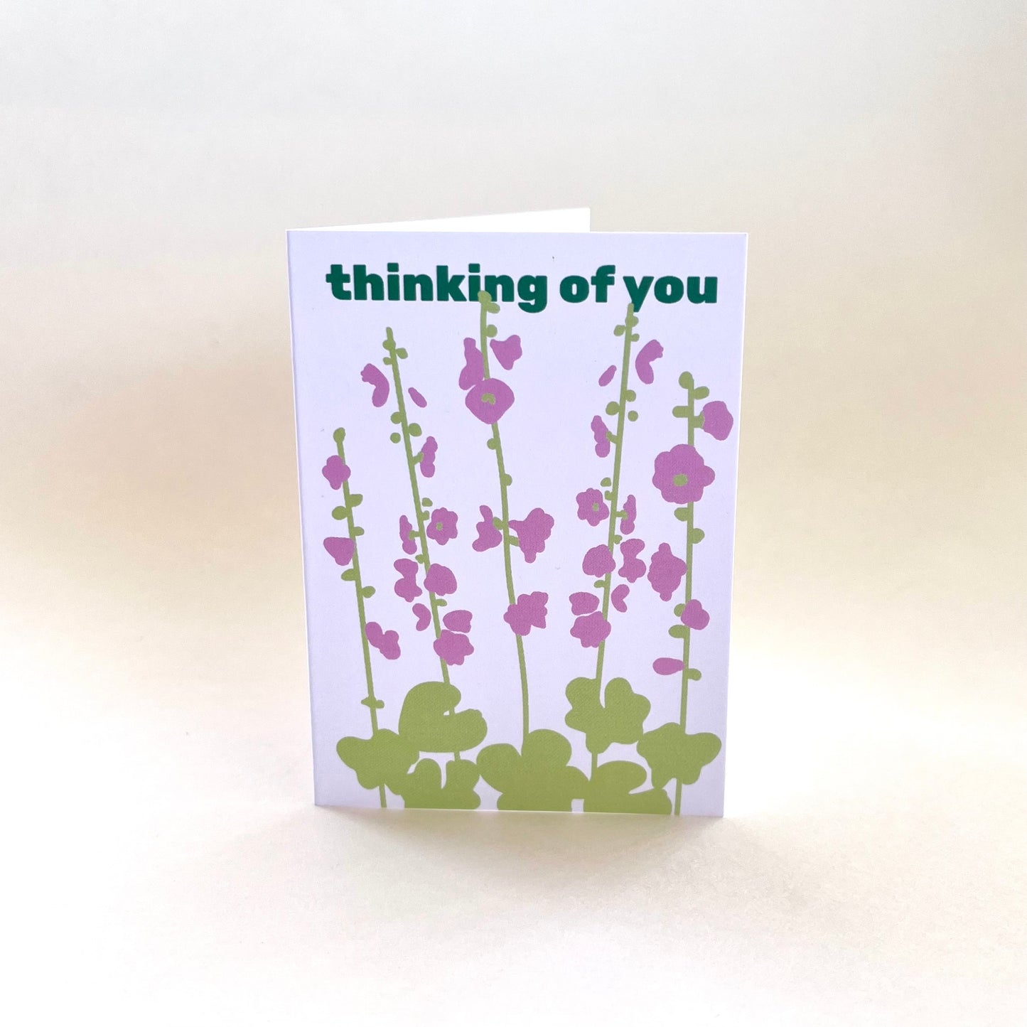 Thinking of You Enclosure Card