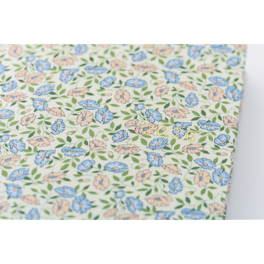 Hobonichi Techo 2026 HON A6: Liberty Fabrics' Sasha Kiora