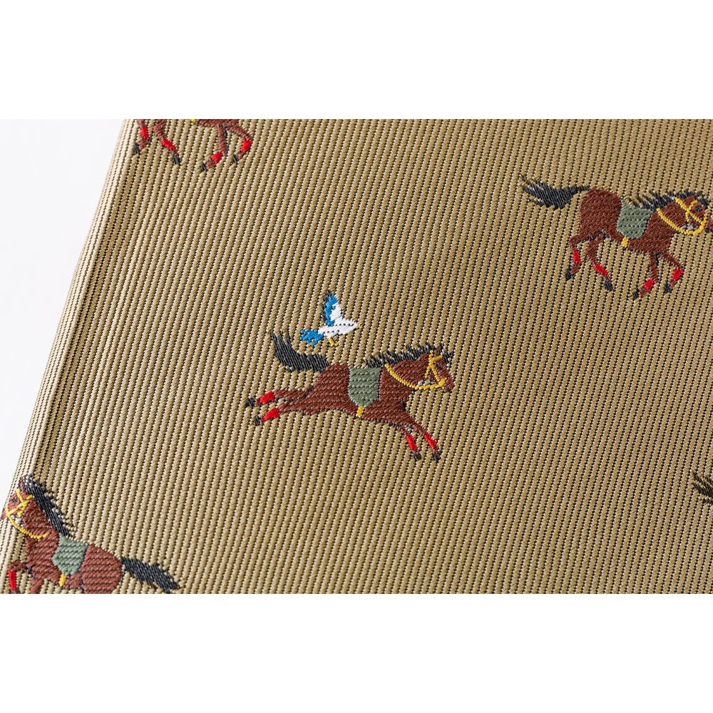 Hobonichi Techo 2026 HON A6: Bow & Tie's Galloping Horses