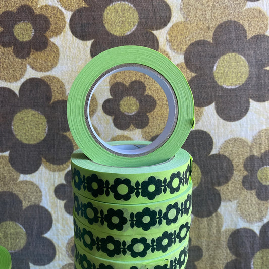 Sherbert Flower Power Masking Tape