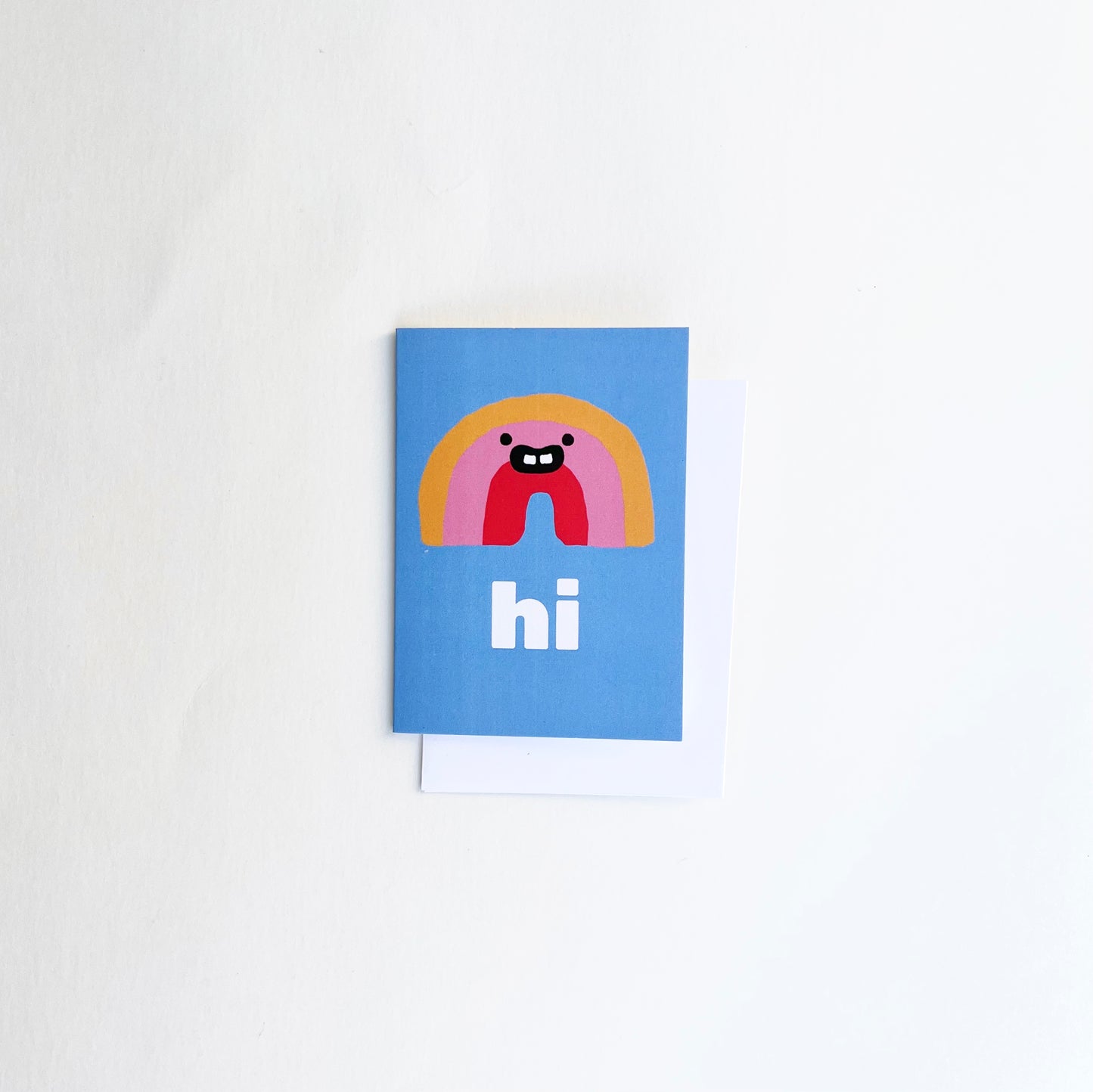 Rainbow Hi Enclosure Card