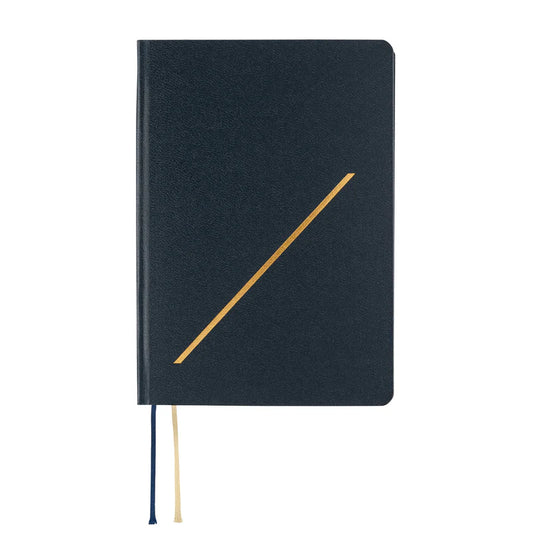 Navy Slash Hobonichi HON A6 Techo 2025