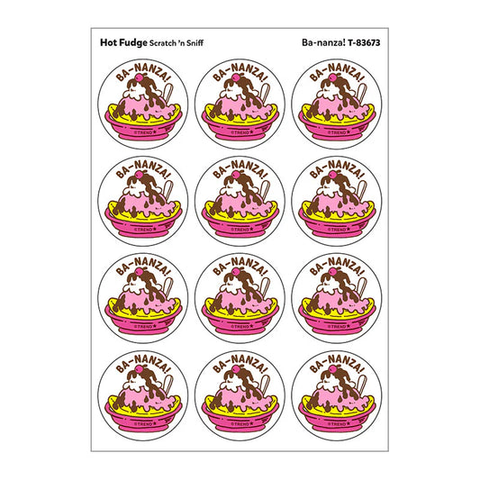 Scratch 'n Sniff Stickers: Ba-Nanza! Ice Cream Sundae