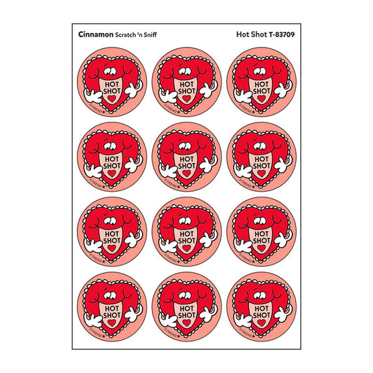 Scratch 'n Sniff Stickers: Hot Shot Heart