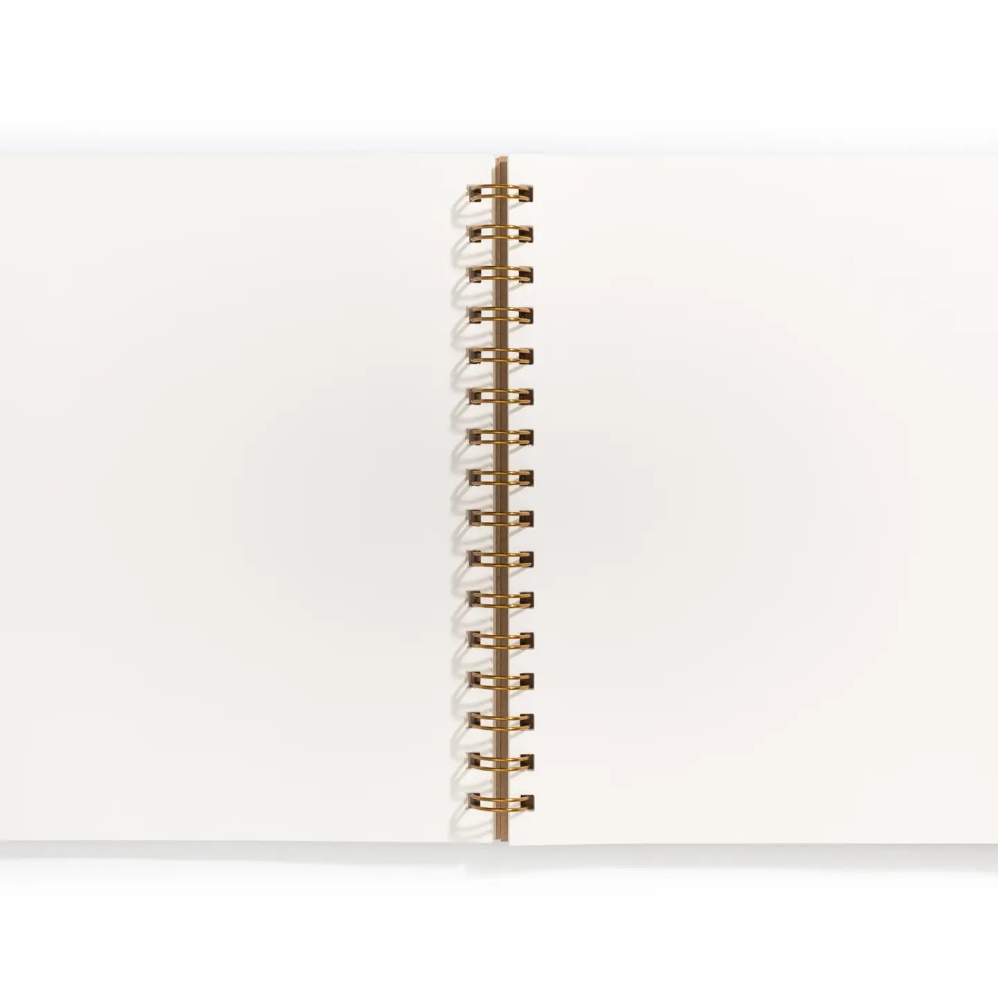 Unlined Notebook - Kraft