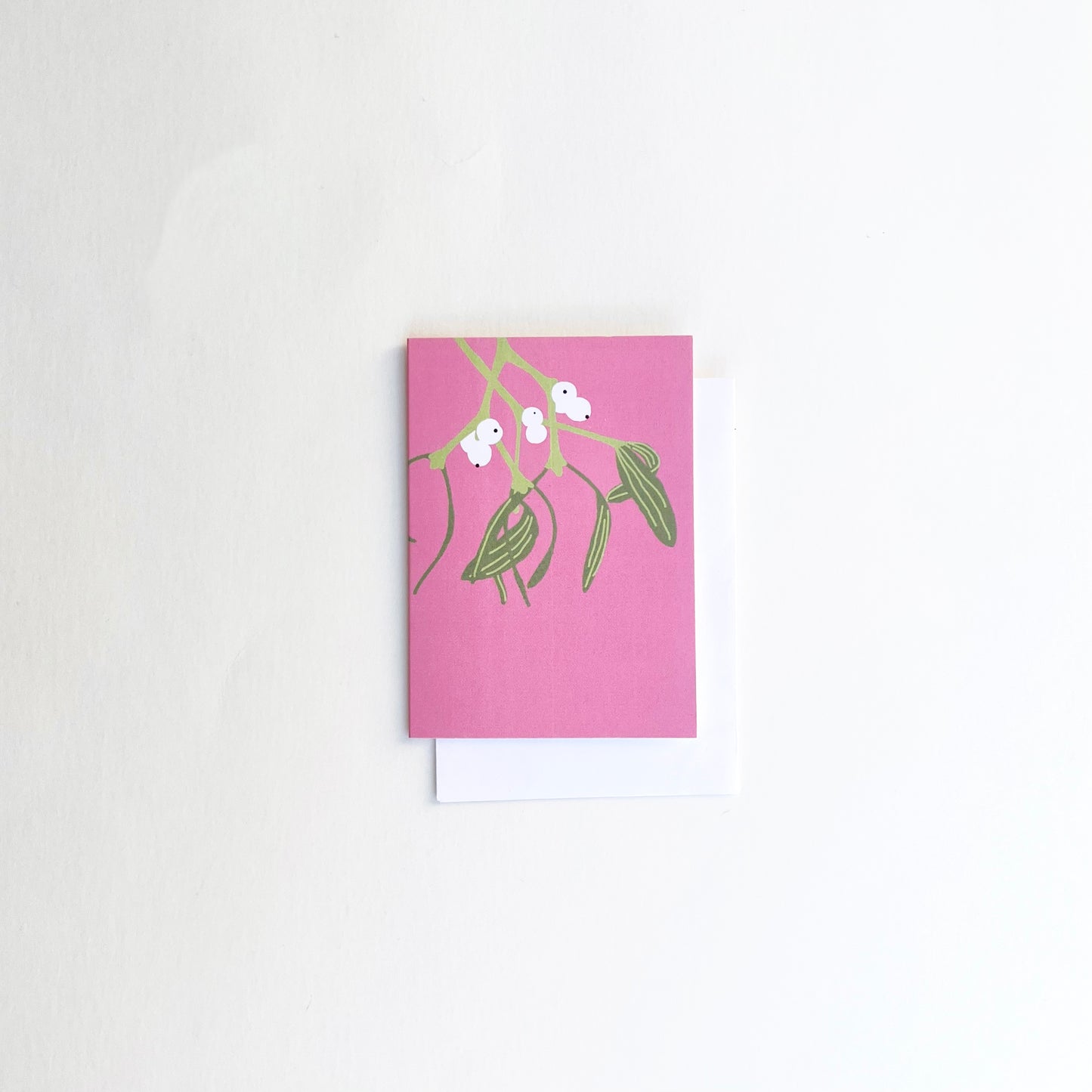 Mistletoe Enclosure Card