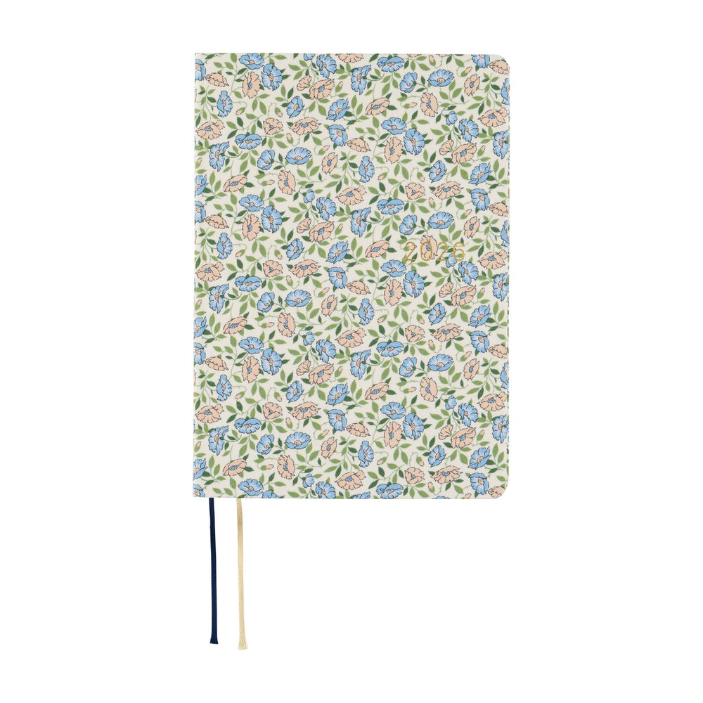 Hobonichi Techo 2026 HON A6: Liberty Fabrics' Sasha Kiora