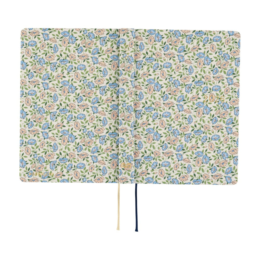 Hobonichi Techo 2026 HON A6: Liberty Fabrics' Sasha Kiora
