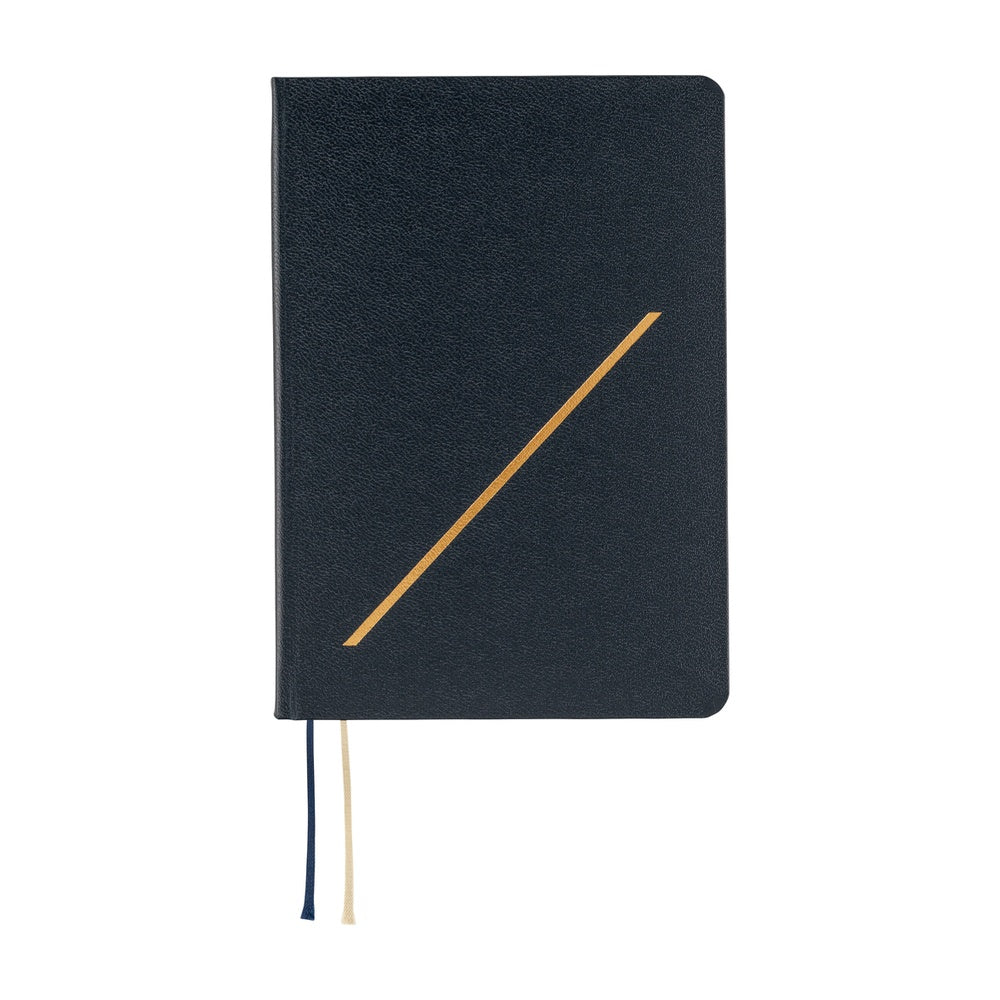 Hobonichi Techo 2026 HON A6: Navy Slash