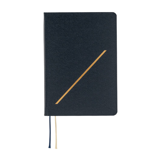 Hobonichi Techo 2026 HON A6: Navy Slash