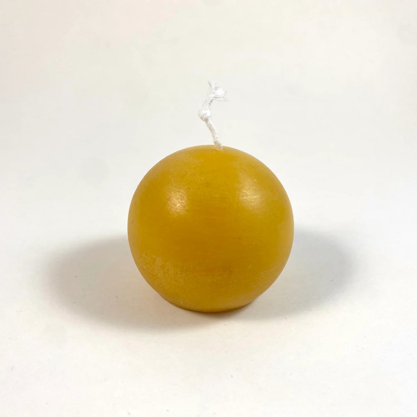 Beeswax Sphere Candle