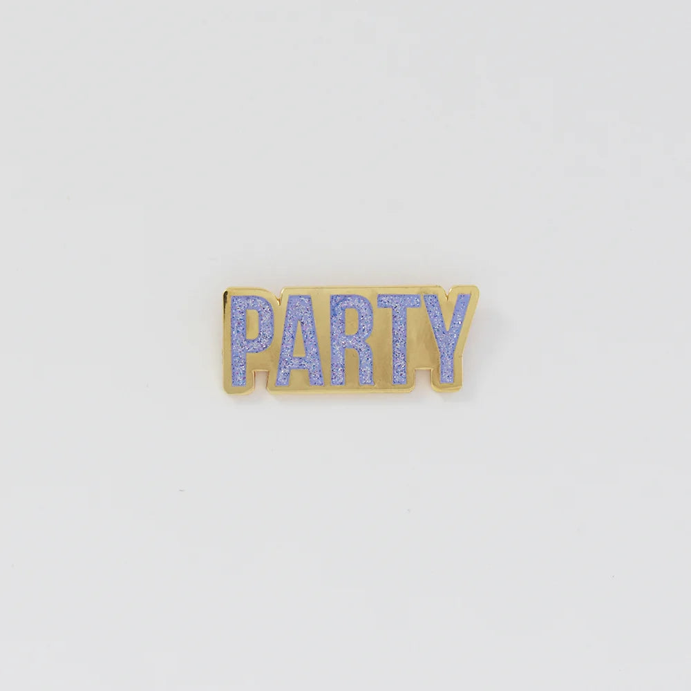 Party Enamel Pin