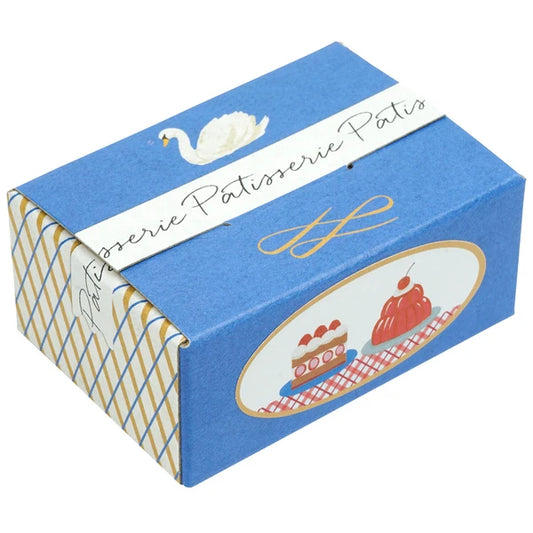 Mini box of stickers: Patisserie