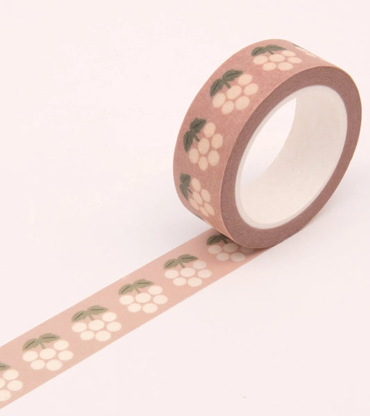 Pink Berry Washi Tape