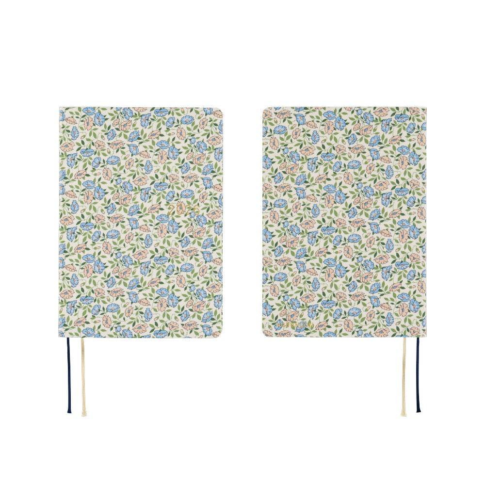 Hobonichi Techo 2026 HON A6: Liberty Fabrics' Sasha Kiora