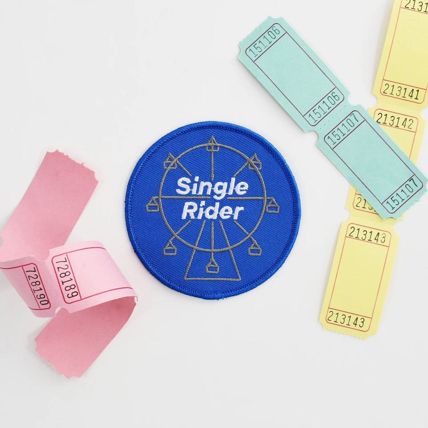 Single Rider Patch