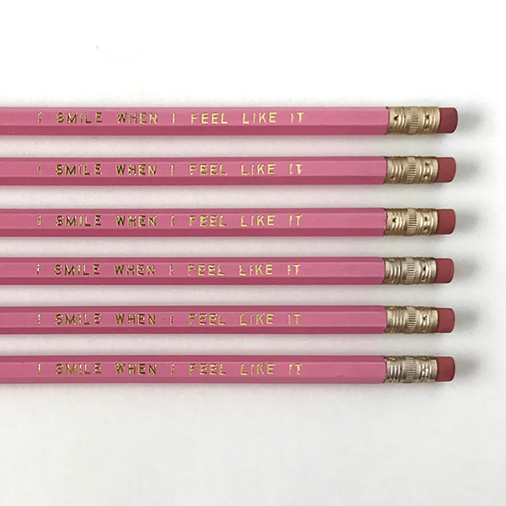 Smile Pencil Set