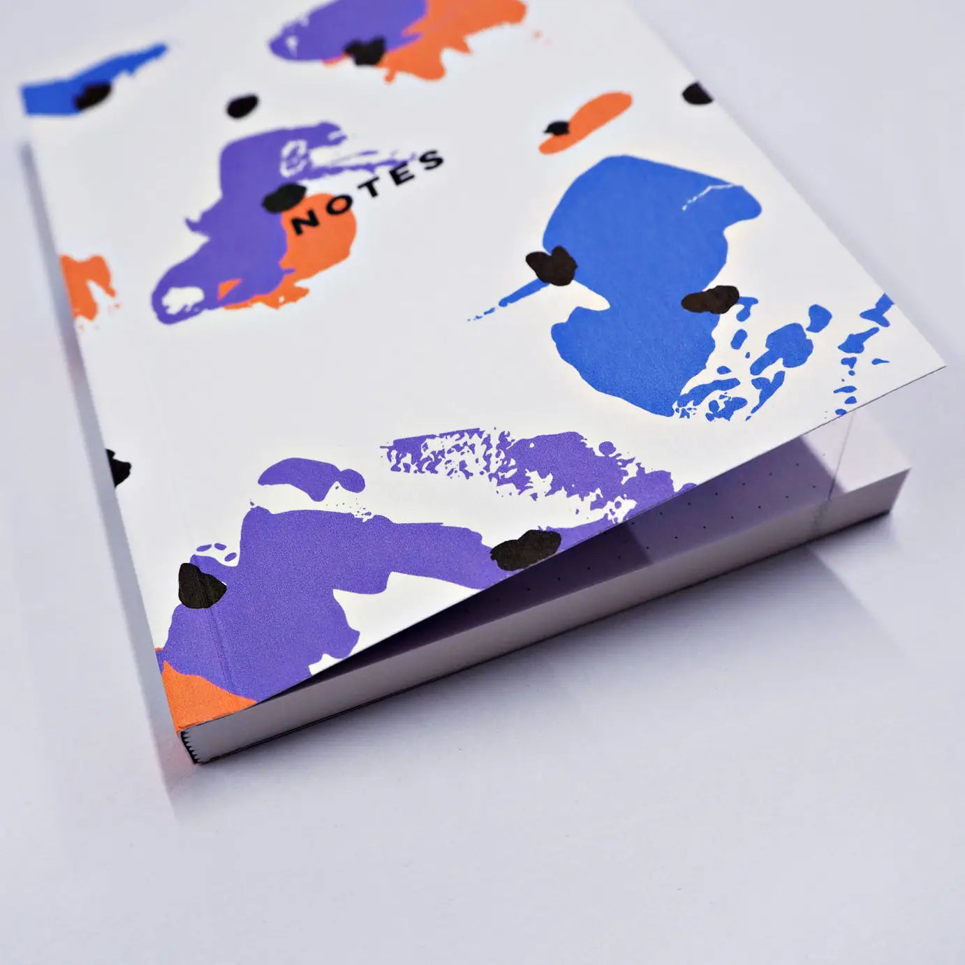 Spot Palette Pocket Lay Flat Notebook