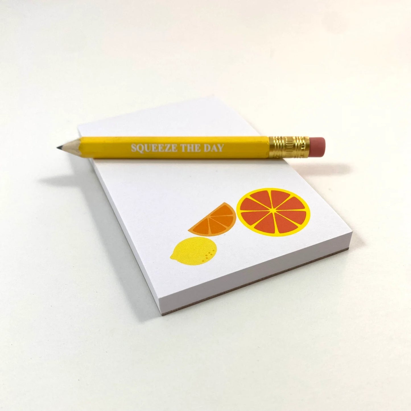 Squeeze the Day Notepad Set