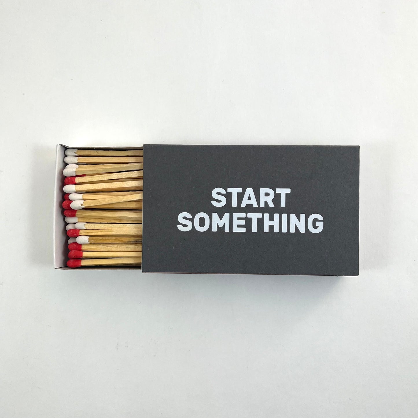 Start Something Matchbox