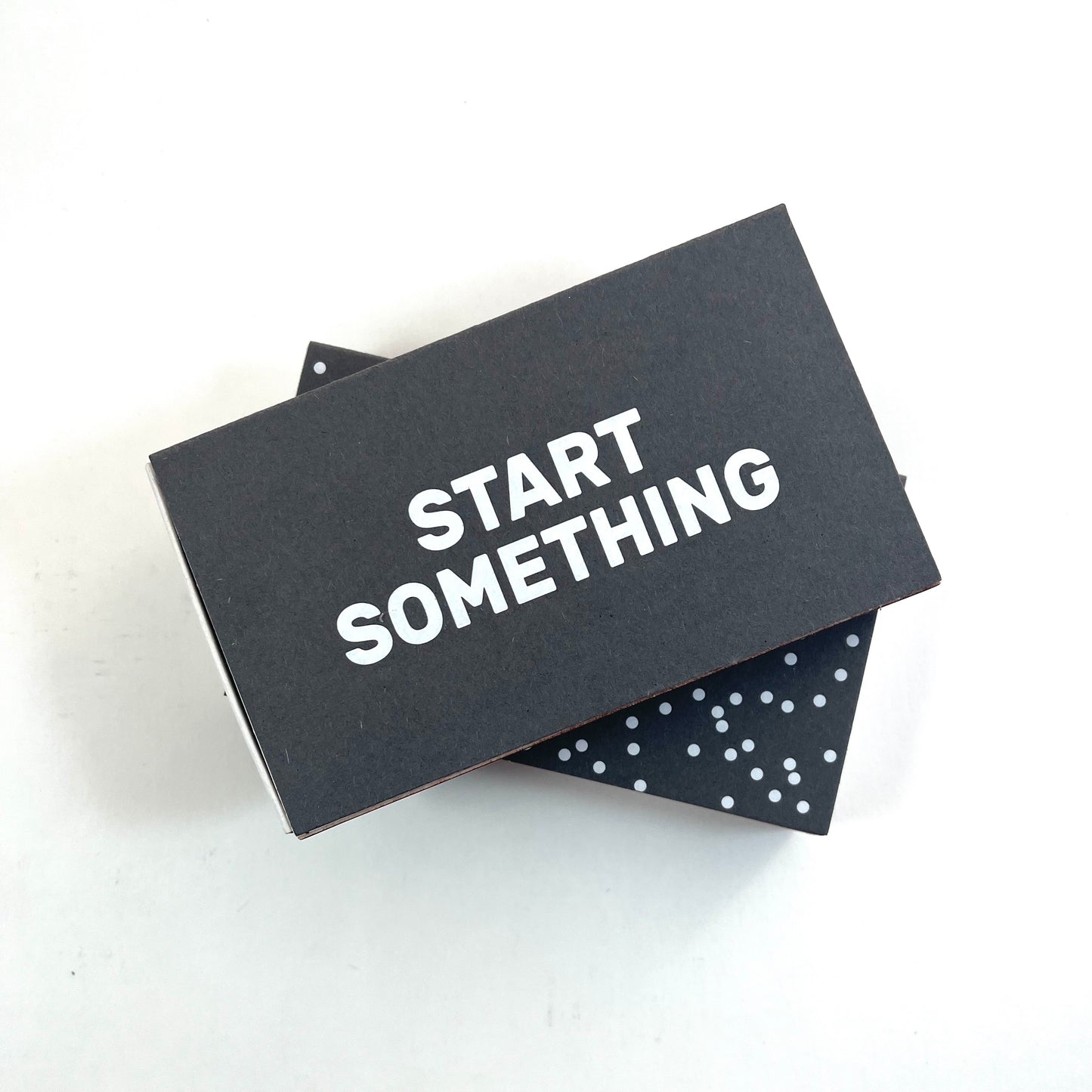 Start Something Matchbox