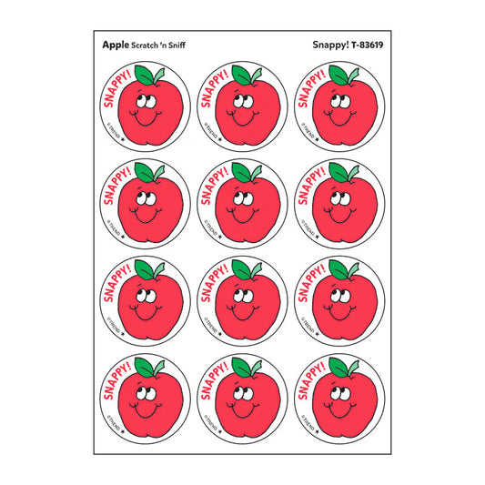 Scratch 'n Sniff Stickers: Snappy Apple