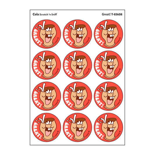 Scratch 'n Sniff Stickers: Great Cola