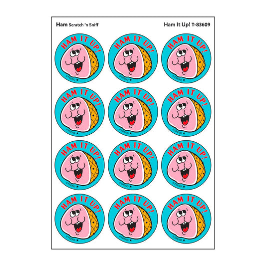 Scratch 'n Sniff Stickers: Ham It Up Ham