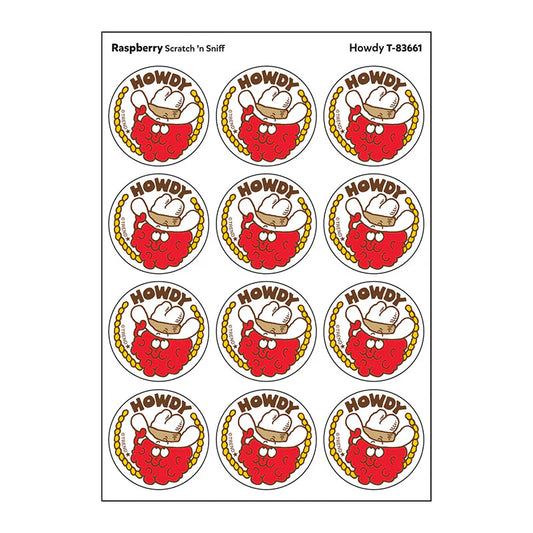 Scratch 'n Sniff Stickers: Howdy Raspberry