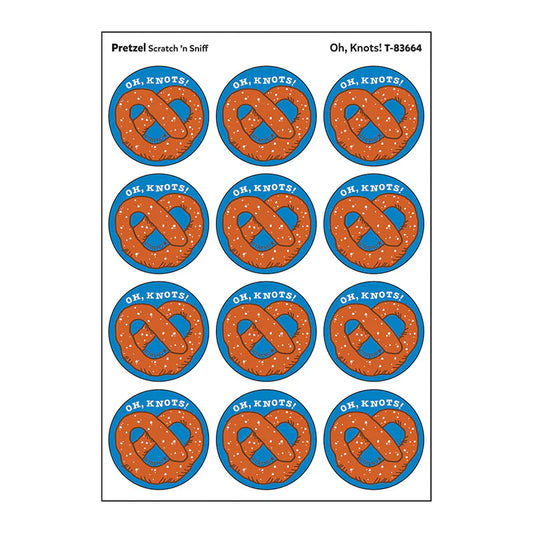 Scratch 'n Sniff Stickers: Oh, Knots! Pretzel