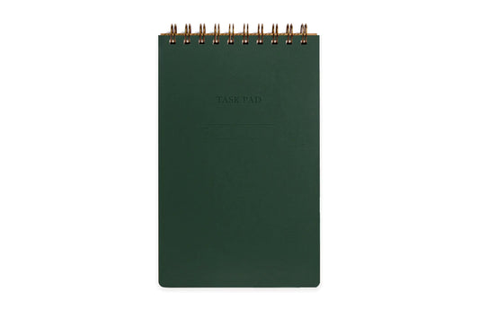 Task Pad Notebook - Spruce