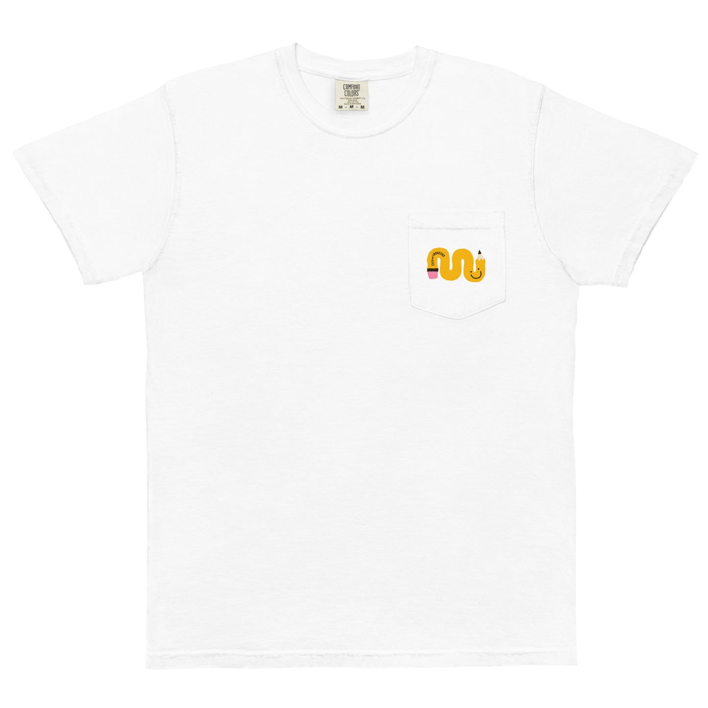 Wiggle Pencil Pocket Tee