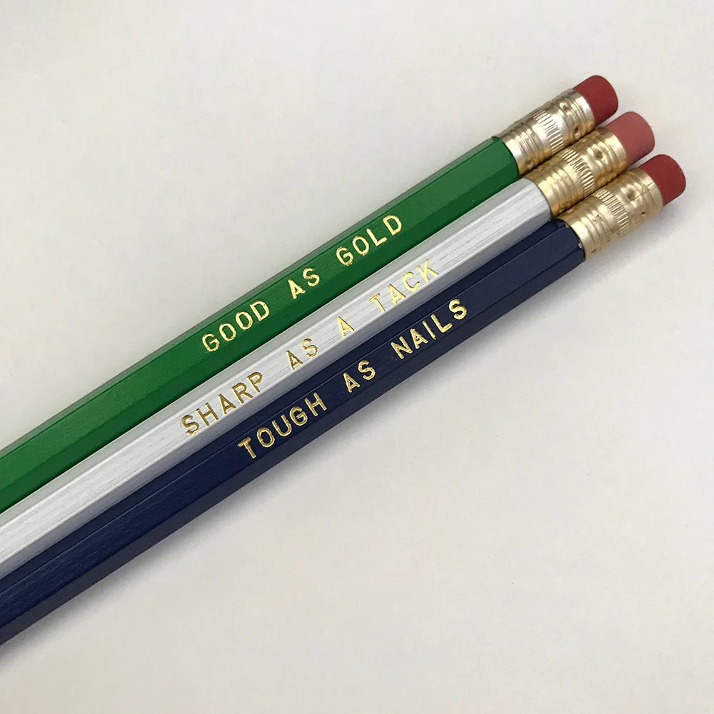 Bold Pencil Set