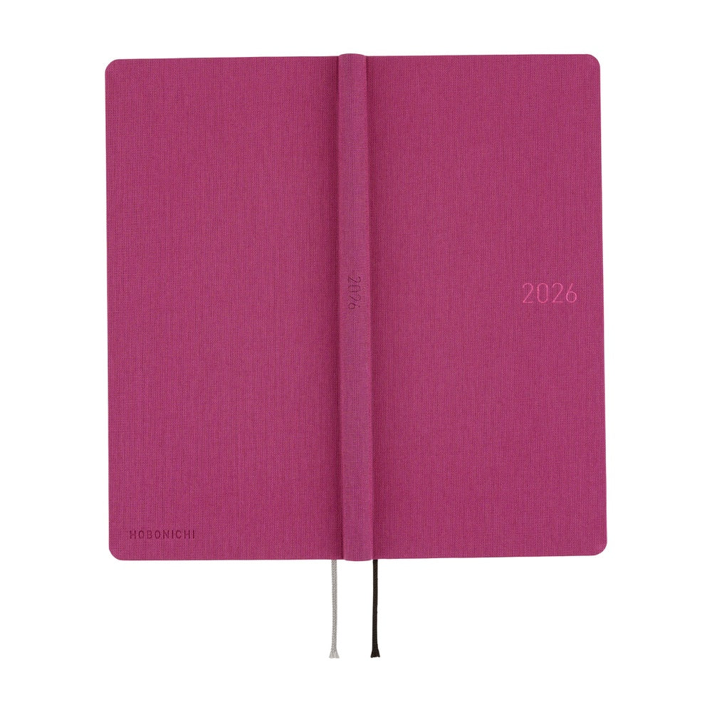 Hobonichi Techo 2026 Weeks MEGA: Peony Purple