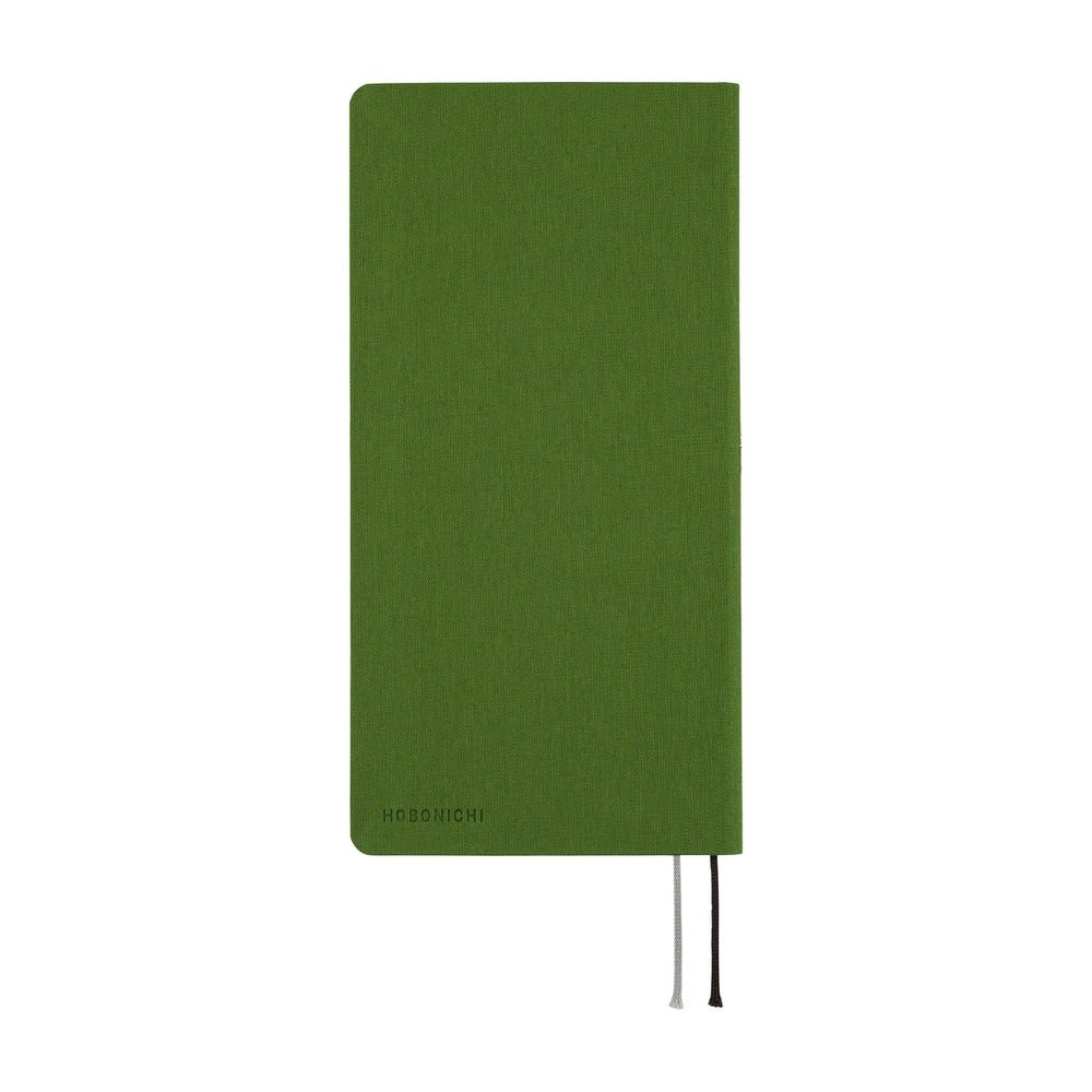 Hobonichi Techo 2026 Weeks MEGA: Antique Green