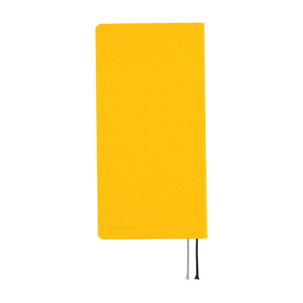Hobonichi Techo 2026 Weeks MEGA: Full Moon Yellow