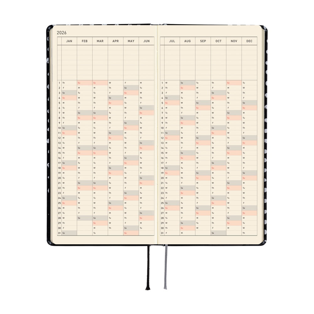 Hobonichi Techo 2026 Weeks: Makoto Matsubayashi: Dot