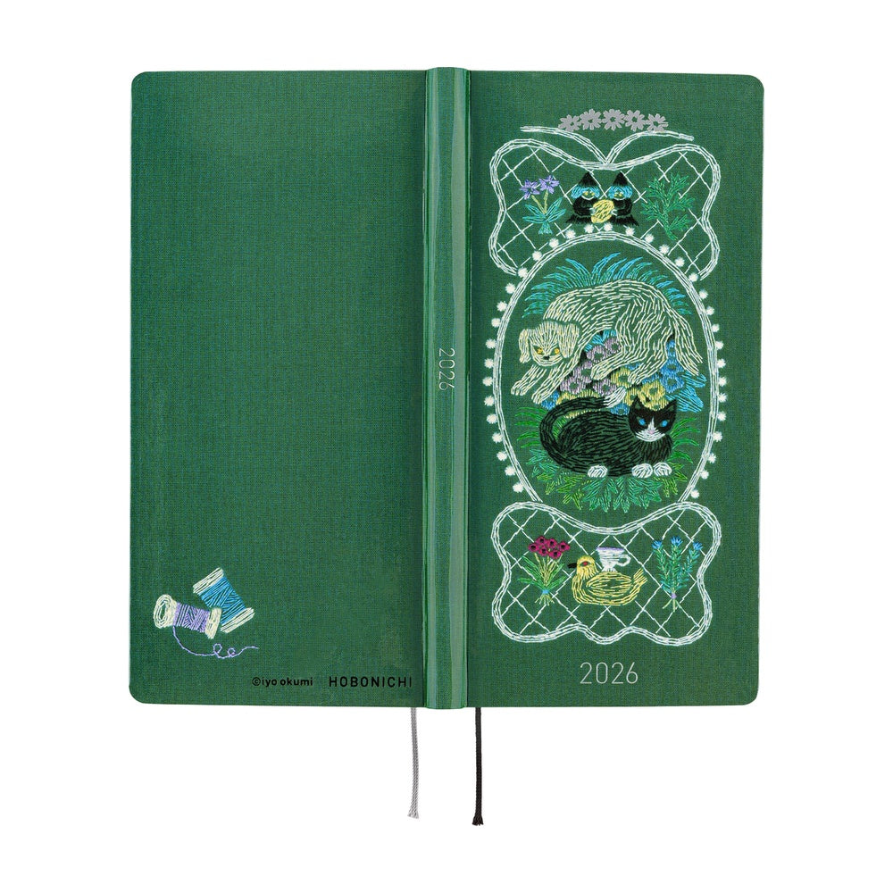 Hobonichi Techo 2026 Weeks: iyo okumi's A Story About Me