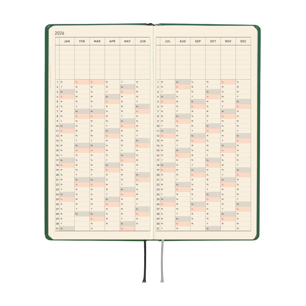 Hobonichi Techo 2026 Weeks: iyo okumi's A Story About Me