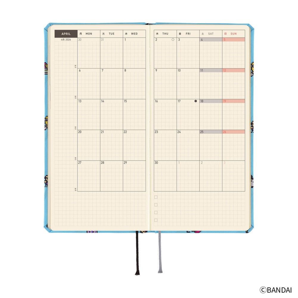 Hobonichi Techo 2026 Weeks: Our Tamagotchi