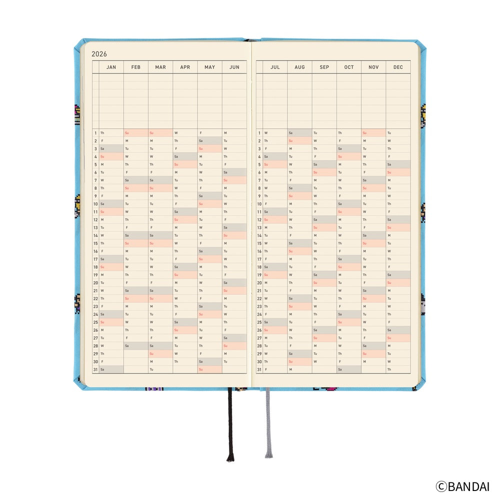 Hobonichi Techo 2026 Weeks: Our Tamagotchi