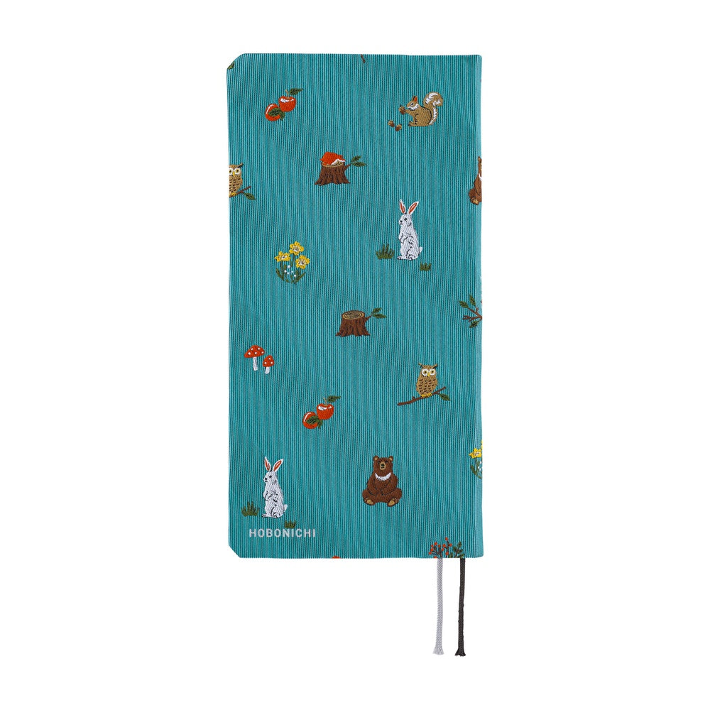 Hobonichi Techo 2026 Weeks: Bow & Tie's In the Forest