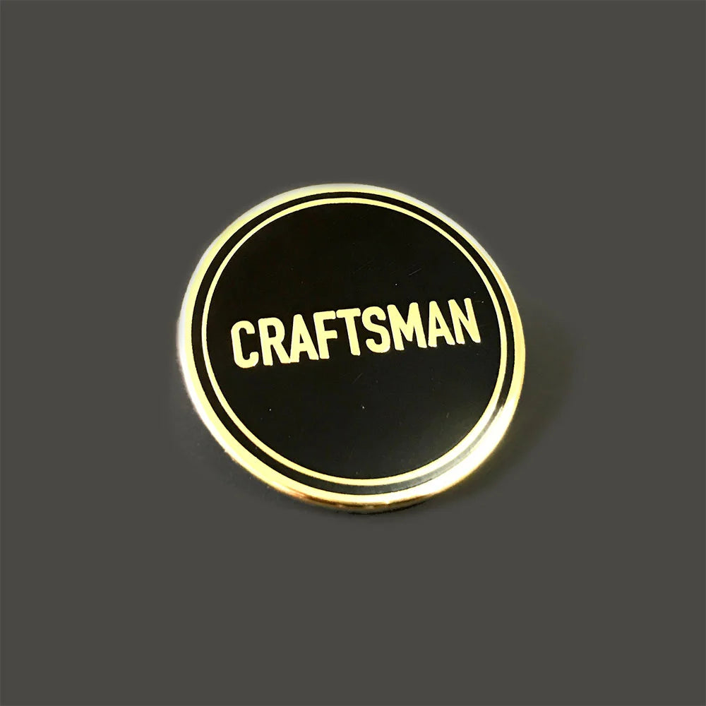 Craftsman Enamel Pin