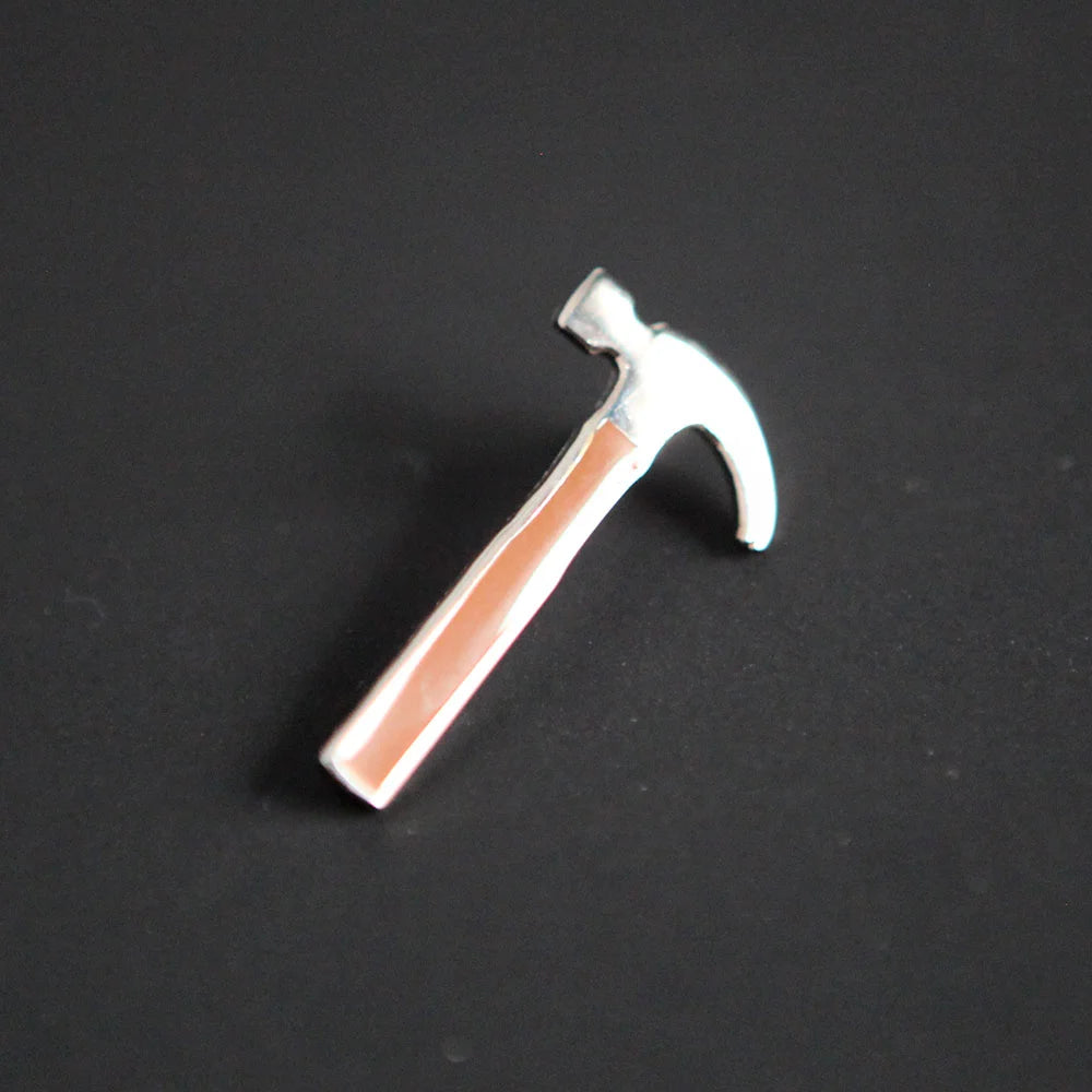 Hammer Enamel Pin