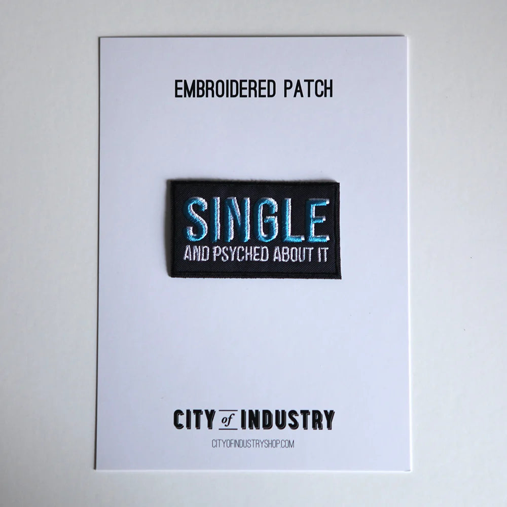 Single & Psyched Patch