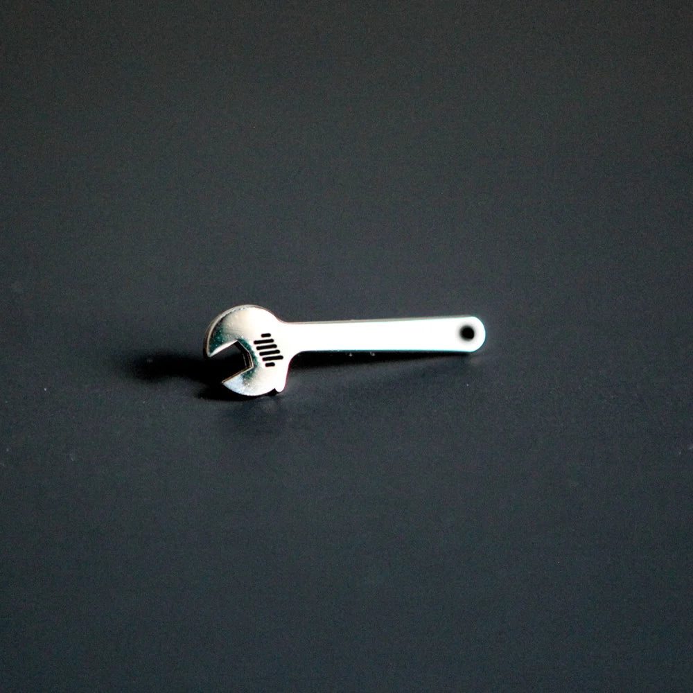 Wrench Enamel Pin